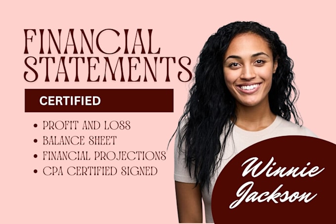 prepare financial statements, profit and loss statement, income statement