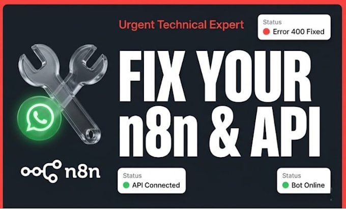 n8n whatsapp automation errors and meta cloud API issues