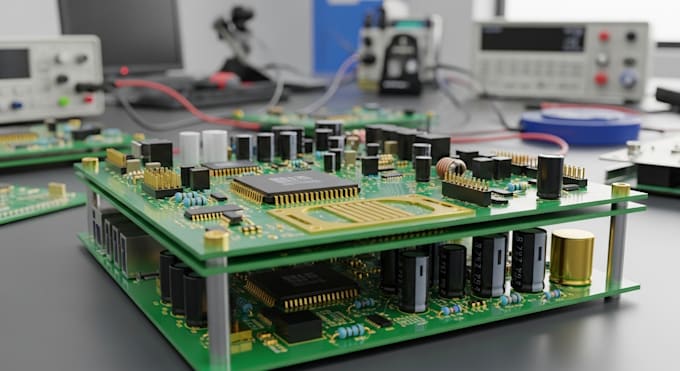 develop manufacturing ready pcb design with schematic, bom and gerber