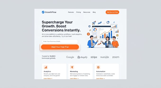 design UI UX that boosts conversions