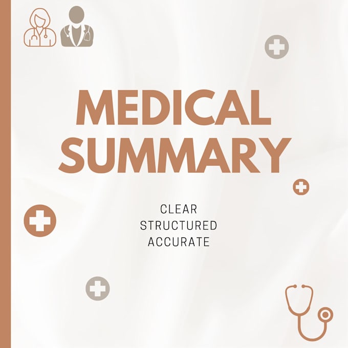 summarize medical articles into clear and structured notes