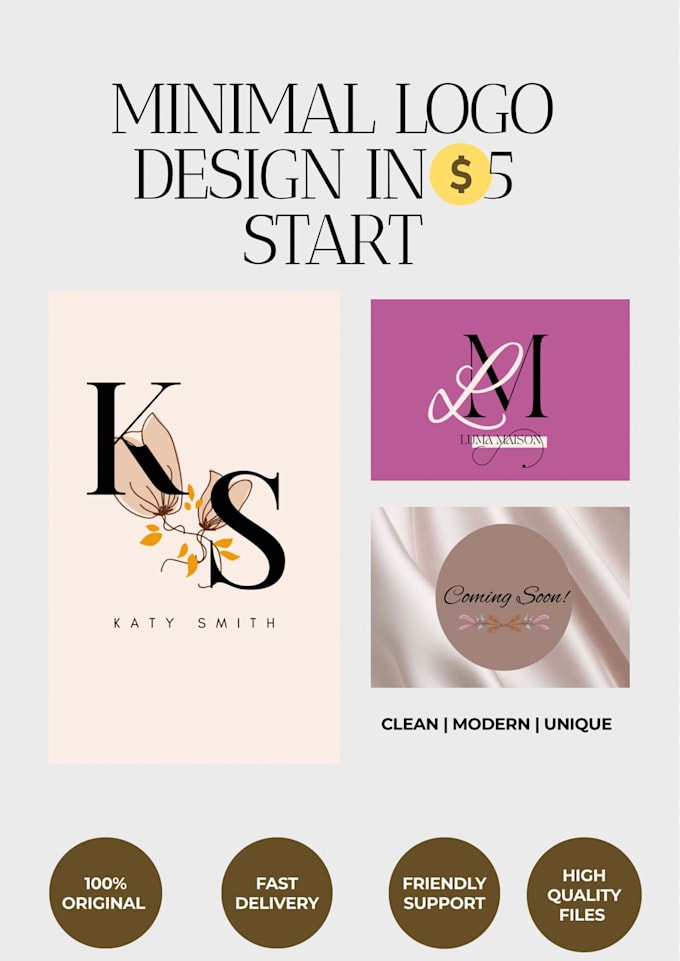 design minimal logo design