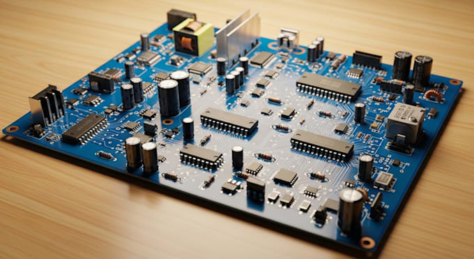 design pcb circuit, schematic, layout and deliver bom gerber files