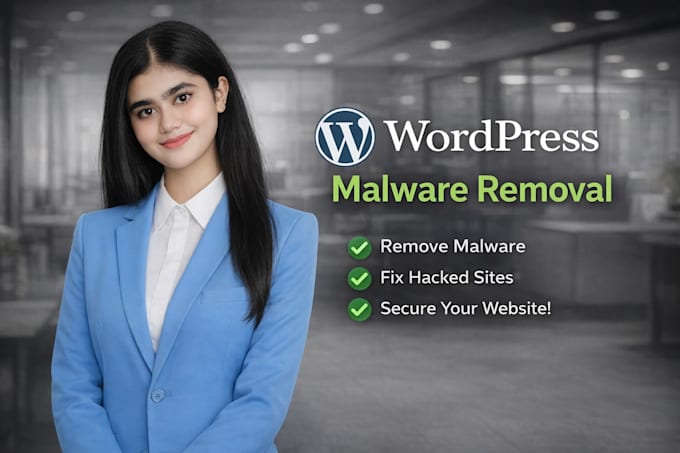 fix hacked site, remove malware and secure wordpress