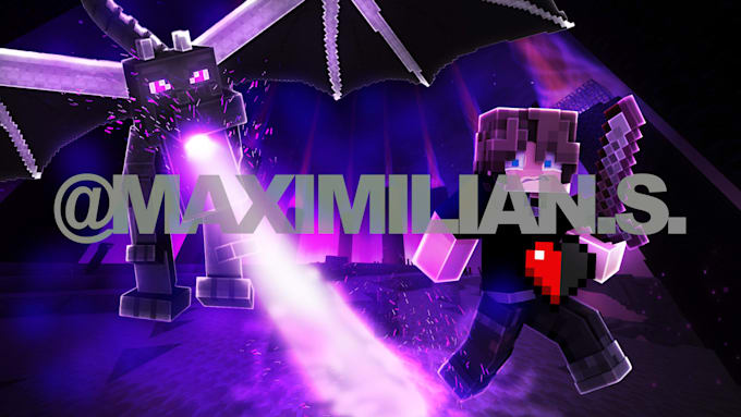 design you a professional minecraft thumbnail