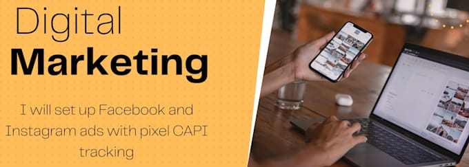 set up facebook ads and pixel conversion API capi tracking