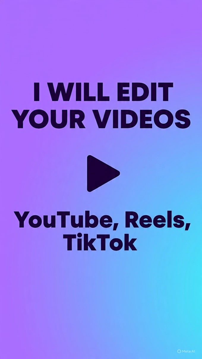 edit youtube videos or reels