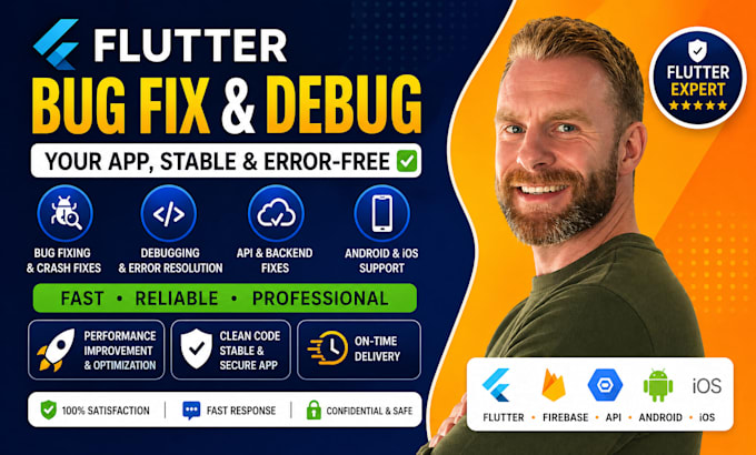 do flutter bug fix and debug your app, german mobile app development in flutter