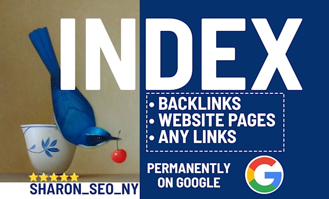do backlinks indexing, permanently on google