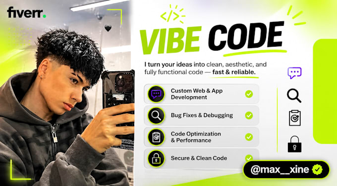 fix, improve, or build your ai web app from vibe code to production