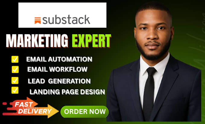 setup substack email newsletter substack email marketing substack automation