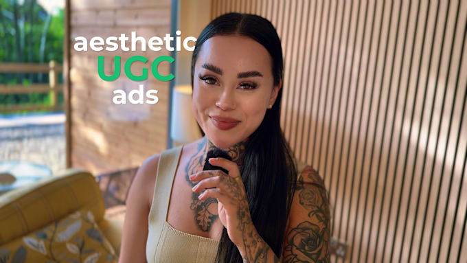 create aesthetic ugc for social ads