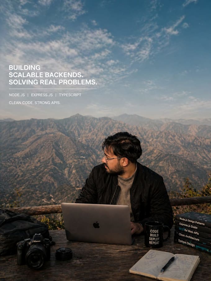 build high scalable backends with node js and typescript