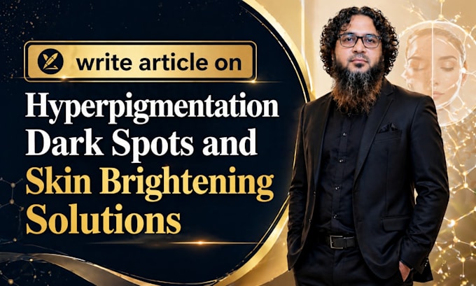 write SEO article on hyperpigmentation, winter skin care problems