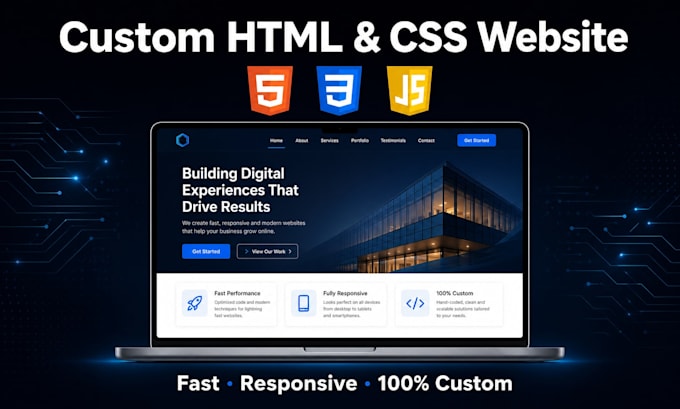 build a modern website for your business