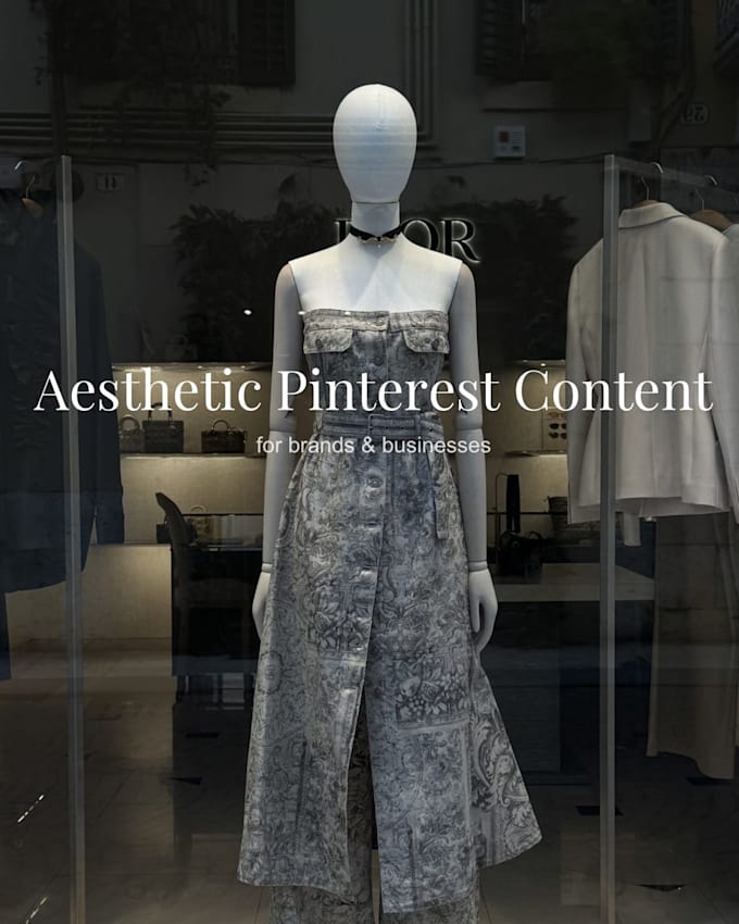 create aesthetic social media content for your brand