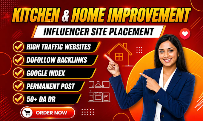 build US home improvement guest posts via outreach