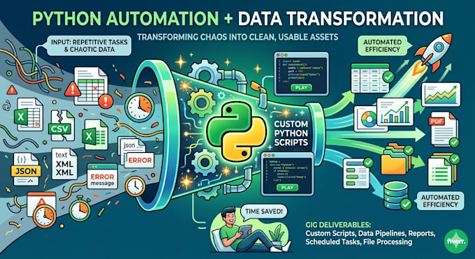 automate your tasks and transform your data