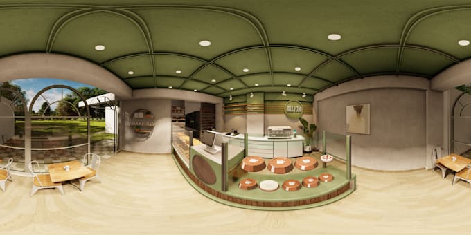 create immersive VR tour and 360 renders for your projects