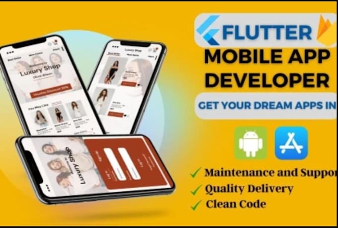 flutter app creation ai mobile app development IOS app android app developer