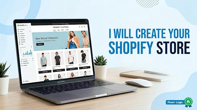 create a professional shopify store