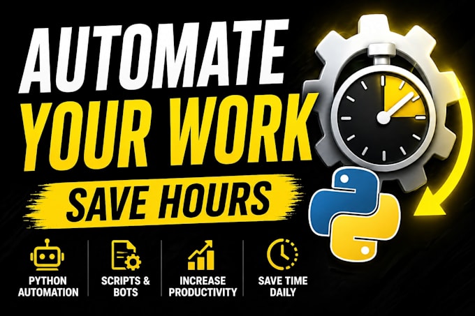 automate tasks using python