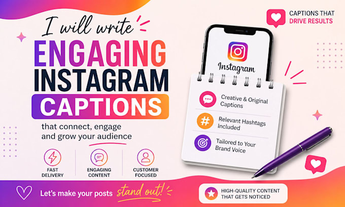 write engaging instagram captions for your business
