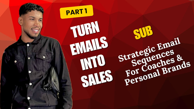 welcome email sequence for coaches course creators