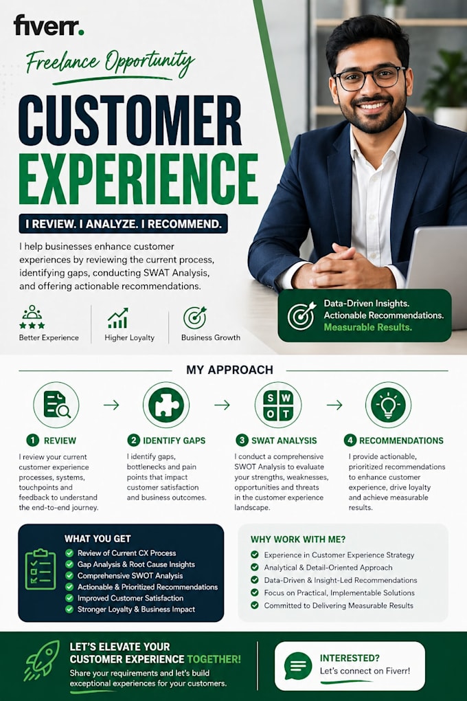 review and optimize customer experience operations