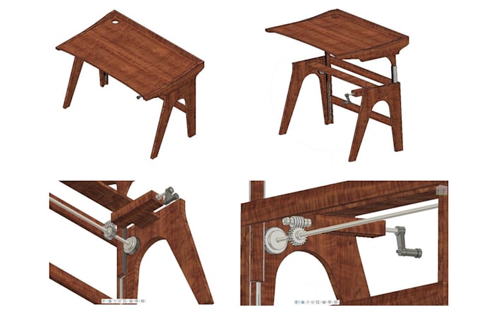 3d cad models and technical drawings for manufacturing