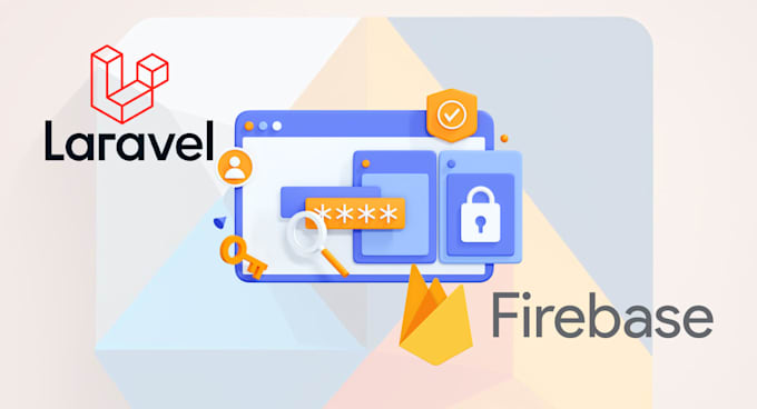 develop full stack applications using laravel, react and firebase