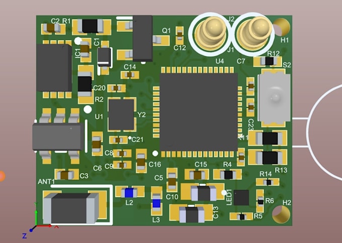 Design esp32 pcb and iot system with wifi ble and embedded integration ...