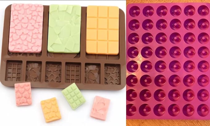 create custom 3d silicone mold design for chocolate soap cake print stl