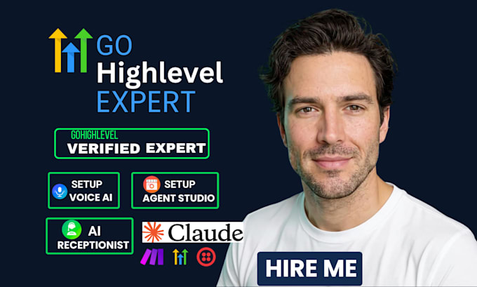 setup gohighlevel voice ai agent, ai employee receptionist ghl agent studio