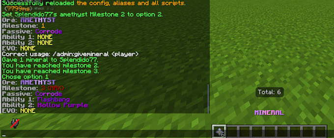 code a custom minecraft plugin