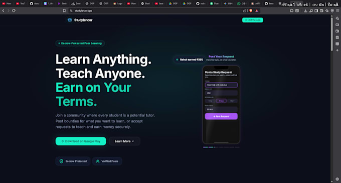 Build your custom full stack web or react native mobile application by ...