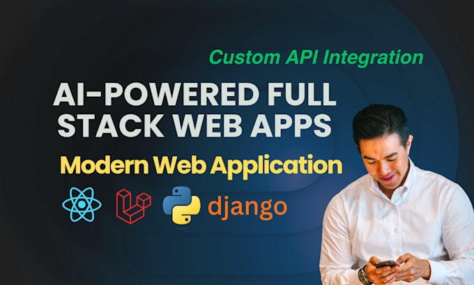 build a modern web application with ai features