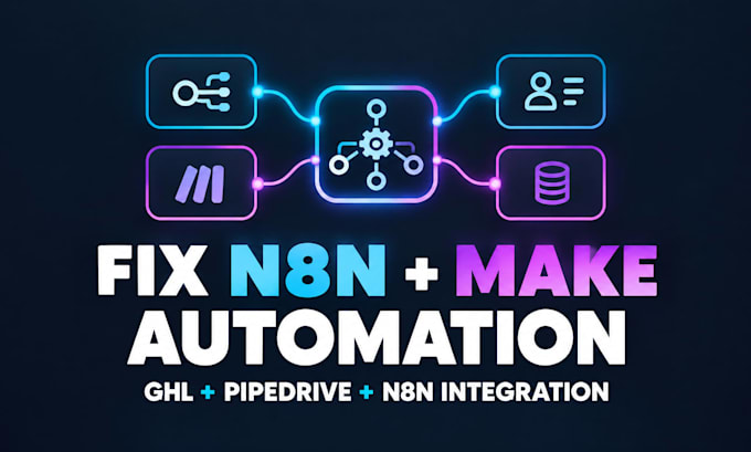 fix n8n node make automation with ghl and pipedrive n8n integration