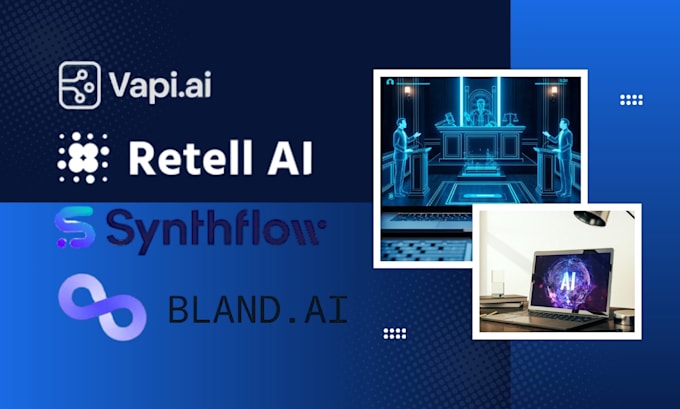build ai voice calling agent using vapi, retell ai, and synthflow automation