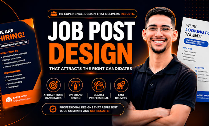 design job posts that attract candidates with HR experience