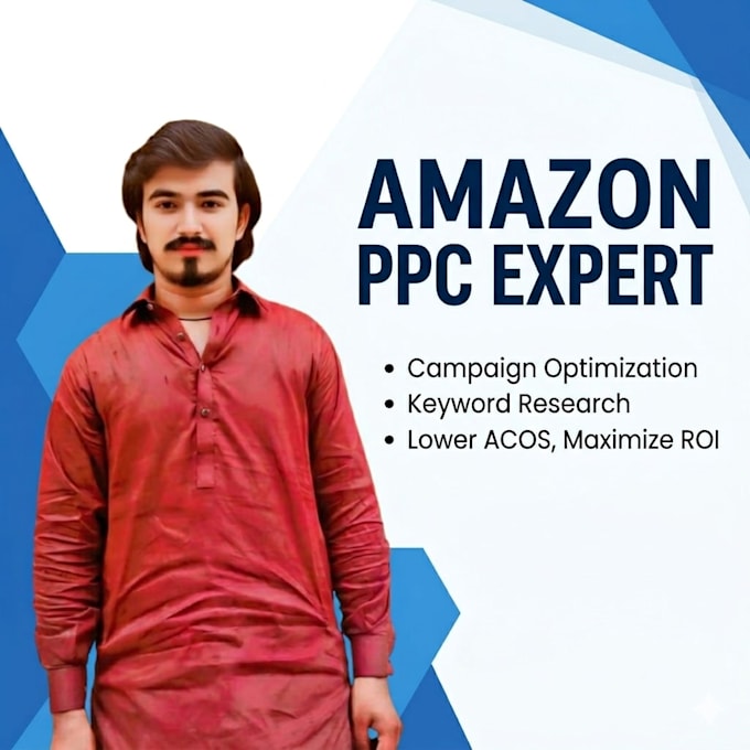 be your amazon ads expert and amazon PPC campaign manager