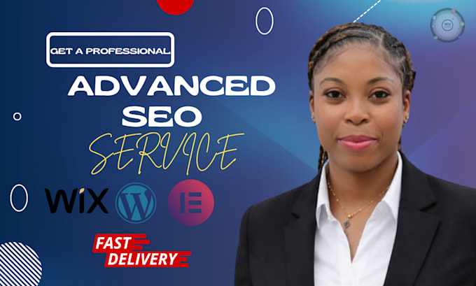 do complete wix website SEO services for google ranking