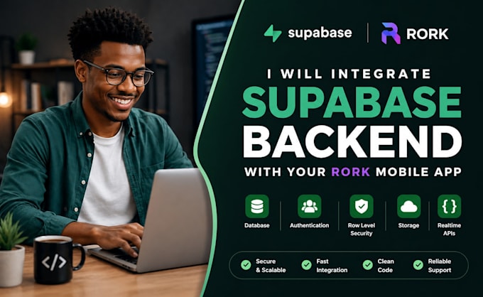 integrate supabase backend with your rork mobile app