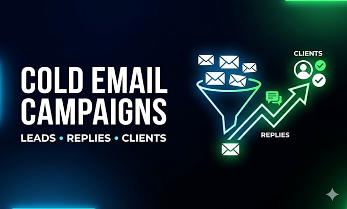 setup cold email campaign for lead generation and outreach