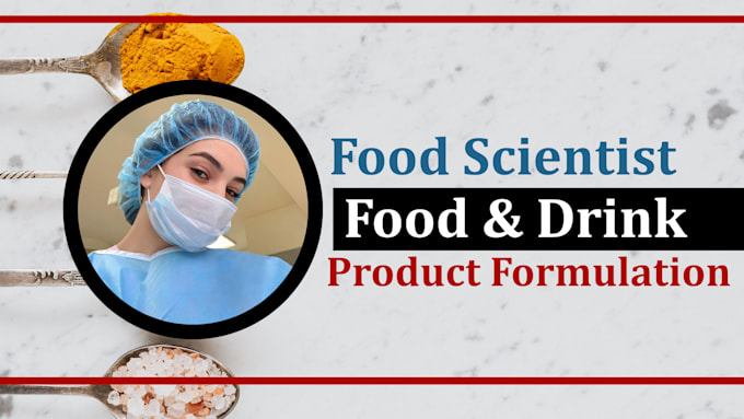 do food formulation, vitamin and product development formulation chemist