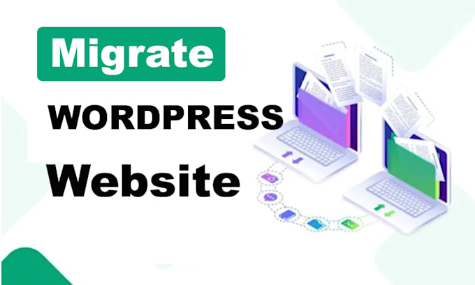 migrate wordpress website, wordpress transfer within 24h