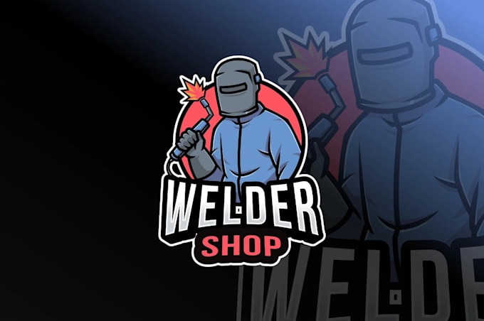 design creative exclusive grage, workshop logo