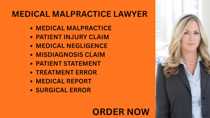 handle medical malpractice, diagnosis errors, and patient claim support