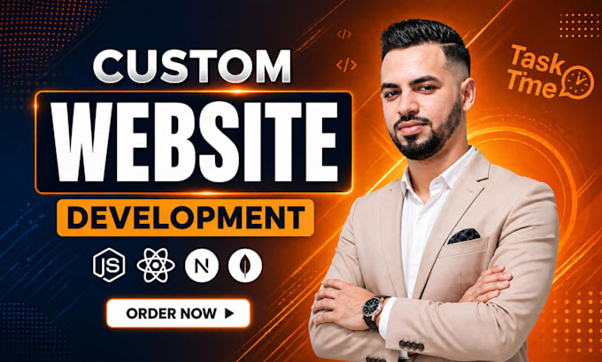 do website development, full stack developer