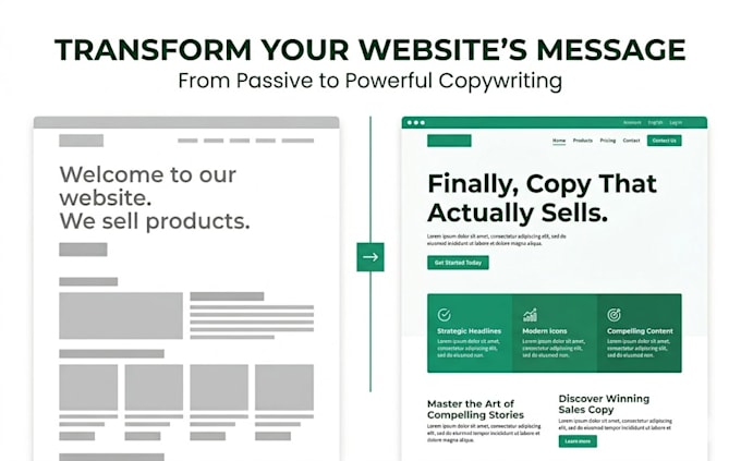 write persuasive copy that increases sales and conversions